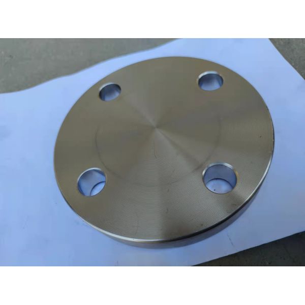 Din 2527 Flat Face Blind Flange DN200 Class 1500 Carbon Steel