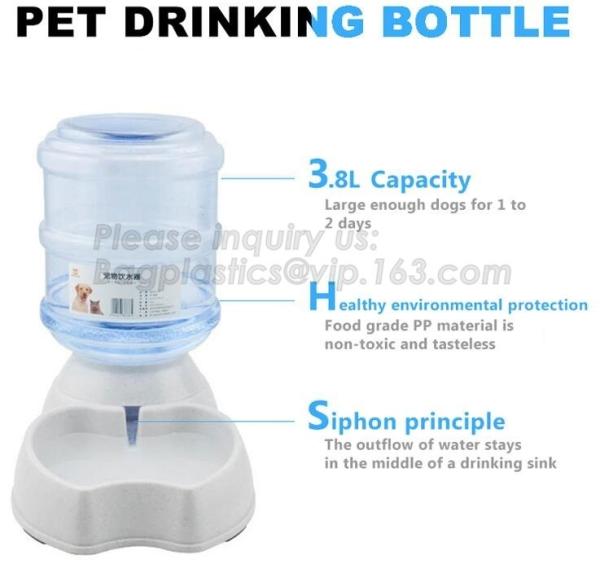 Automatic Pet Feeder Water And Food Dispenser Pet Bowl Travel Portable Foldable Collapsible Silicone Pet Dog Food Bowl,