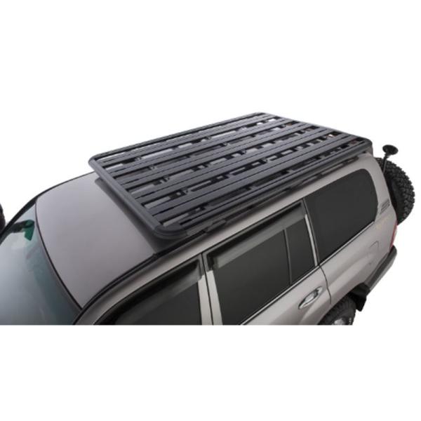 Grade de tejadilho de alumínio do carro de plataforma de Wholesale 4x4 do fabricante do OEM para o cruzador 4runner Pajero Prado de Jimny FJ