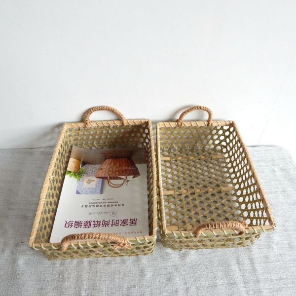 Paper Rope Baskets Bamboo Laundry Basket Bamboo Storage Basket Water Hyacinth Basket Placemats Rope Basket Plastic Basket  Room Screen Divider Wicker Baskets Bamboo Ottomans Fabric Basket