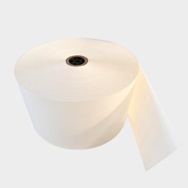 Material de revestimento de silicone Papel de cozinha de pergaminho de silicone Jumbo Roll para matérias-primas