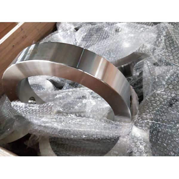 Nickel Alloy Steel Pipe Flange Hastelloy C276 Drip / Vent / Bleed Ring Flange