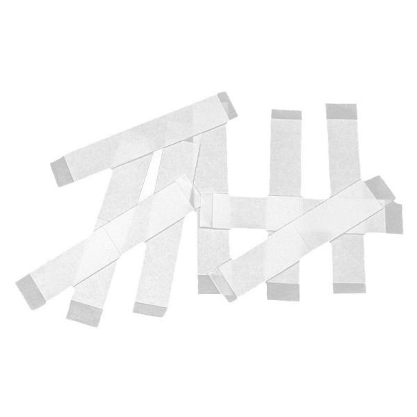 Wholesale Anti-Exposure Double-Sided Patches Invisible Traceless Fixed Adhesive Tapes for Chest Shoulder Straps Printer Supplies