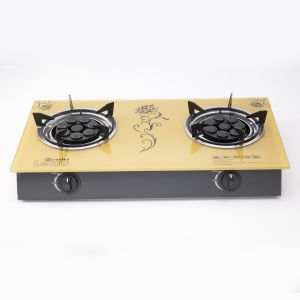 Glass Gas Stove