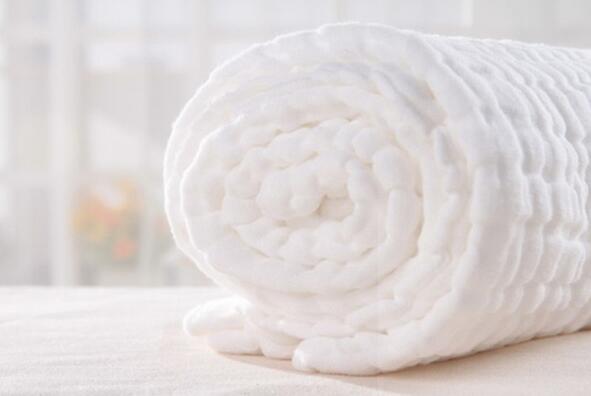 Medical 6 layer gauze bath towel 90x110cm baby quilt washable towel