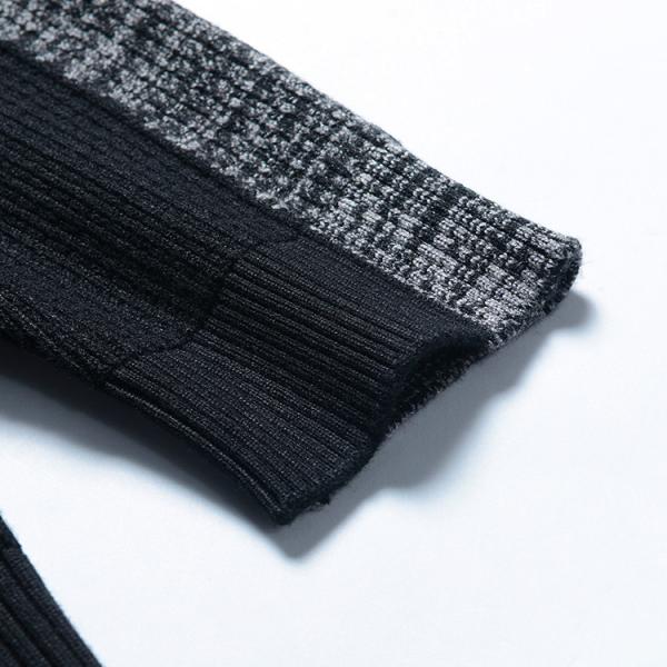 Wholesale Man Trendy Fashionable Sweaters Knitted  for Men Warm Knit Sweaters High Quality