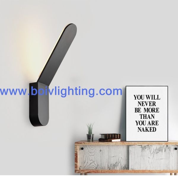 LED Wall Lights The New Design  Indoor LED Wall Light  Aluminum 85V-265V