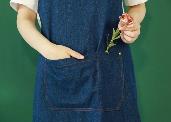 Рисбермы кухни темно-синих людей кармана талии