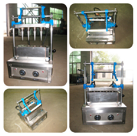CE Stainless Steel Pizza Cone Making Machine Soft Ice Cream Cone Machine Price