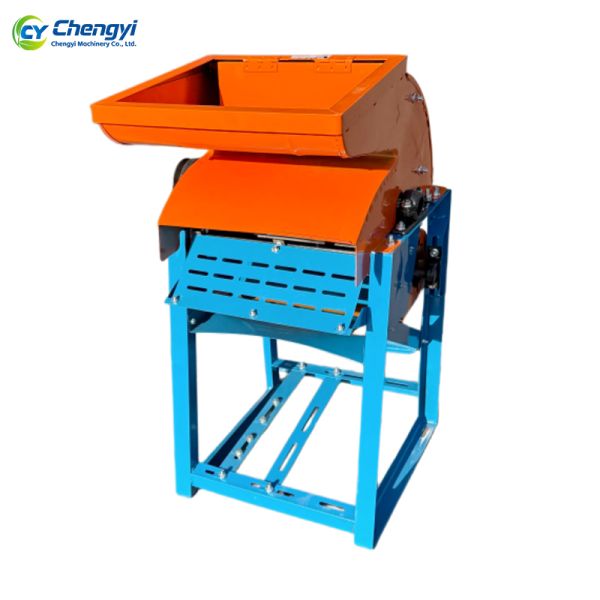 Corn Sheller Machine Twin Drum Wear Resistant Maize Stripper Tool For Agricultural Centers