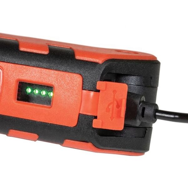 Rechargeable COB Work Lamp Inspection Lamp Handheld Foldable Multifunctional Portable Auto Repair Lamp LED with Magnet