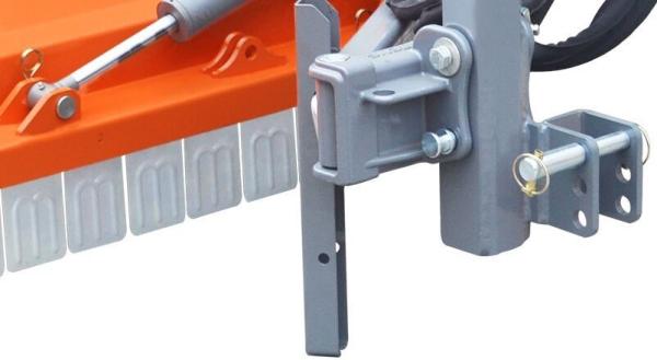 Heavy Duty R.OS/J verge shredder with cylinder for tractor equipments, Y balde and Hammer blade for option