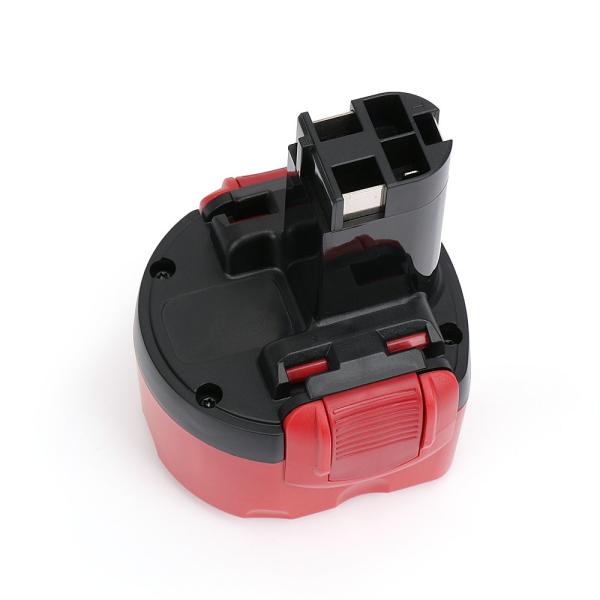 9.6V 2000mAh Bosch batterie d'outil électrique de remplacement pour Boschbat048, Bat100, Bat119, 2607 335 540, 2607 335 674, 2607 335 682