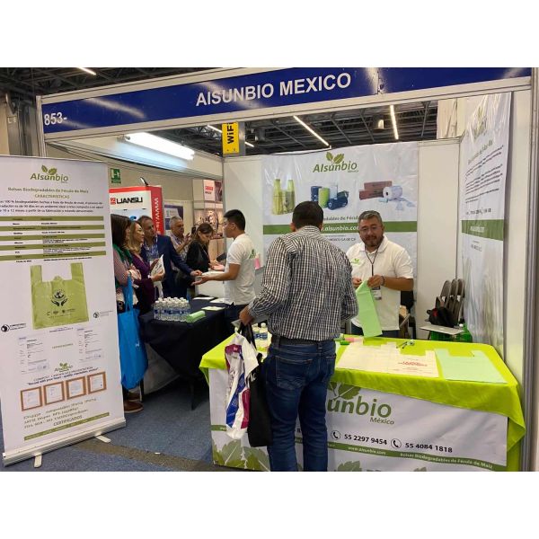 AS4736 Cornstarch Compostapak Bin Liners 30L Custom