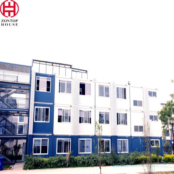 Zontop Flat Pack Build Kit Container House 40Ft Prefab Houses Prefabricated 40Ft Container Flat Pack Container House