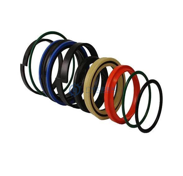 equipos del sello del excavador del JCB 332/F2008 de los equipos del sello del cilindro hidráulico para el cargador de la retroexcavadora del jcb