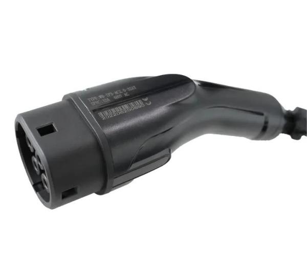 400V TPU Jacket Aluminum Alloy EV Connector Cable Type 2 To Type2
