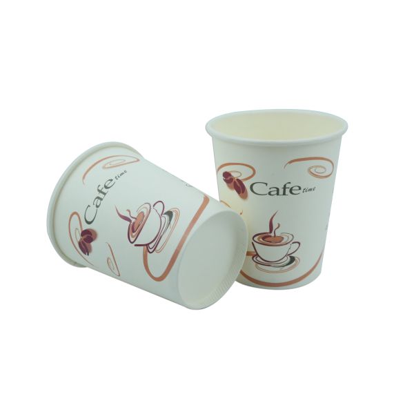 300ml OEM / ODM Cold Drink Paper Cups 8oz For Restaurants And Offices