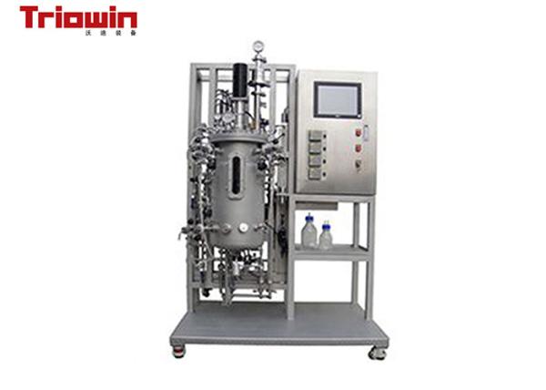 Durable Pilot Plant Equipment Stainless Steel Fermentation Tanks 5L/7L/10L/15L