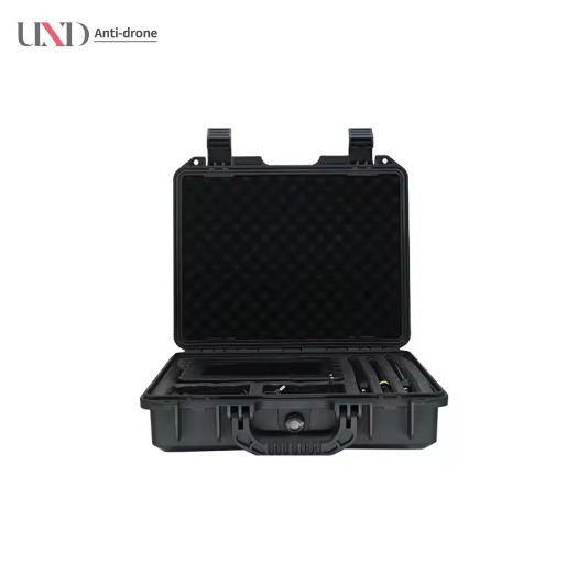 1.5km 70MHz-6.2GHz Portable Full Frequency Durable UAV Detector FPV Video Anti-Drone Watch Collaboration Touch Screen 3-5s