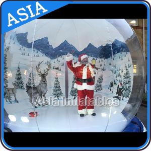 Globo forte da neve do Natal do PVC/barraca inflável da bolha para a venda