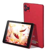 C ideia 8 polegadas Android 12 Tablet 6GB RAM 512GB ROM 8000mAh Bateria 5+8MP Câmera CM813 PRO-vermelho