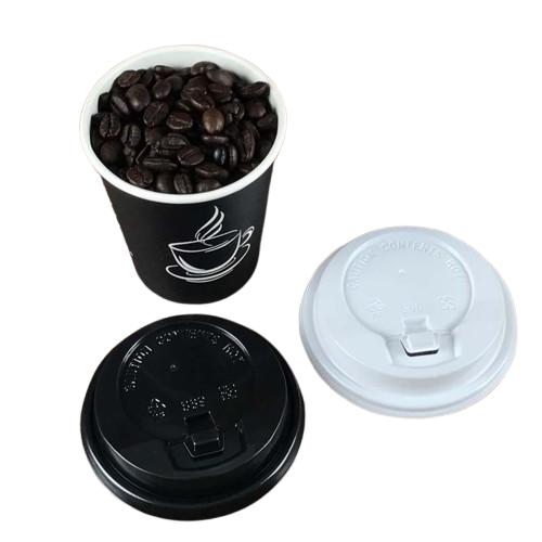 生物分解性 オーダーメイド印刷コーヒー紙カップ 環境に優しい水性コーティング紙カップ