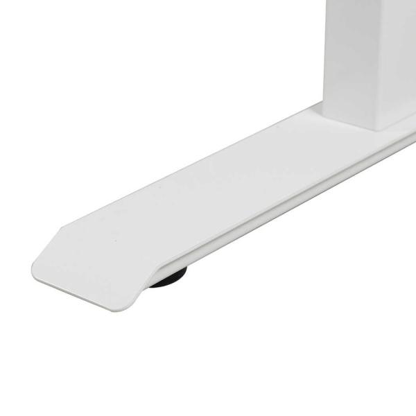 Single Motor Electric Height Adjustable Computer Desk 33.73lbs 120x60cm