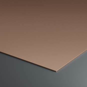 Лист медной плиты SGS BV 99,99% MTC яркий поверхностный