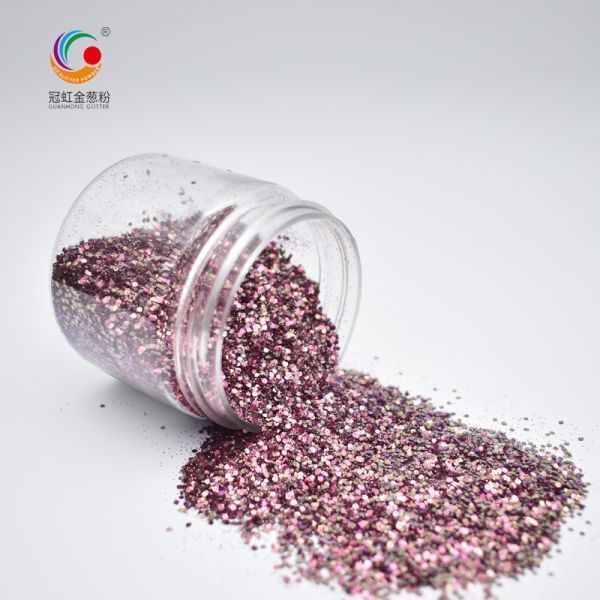 Christmas Craft Chameleon Loose Sparkles Mix Chunky Loose Body Glitter Powder Bulk