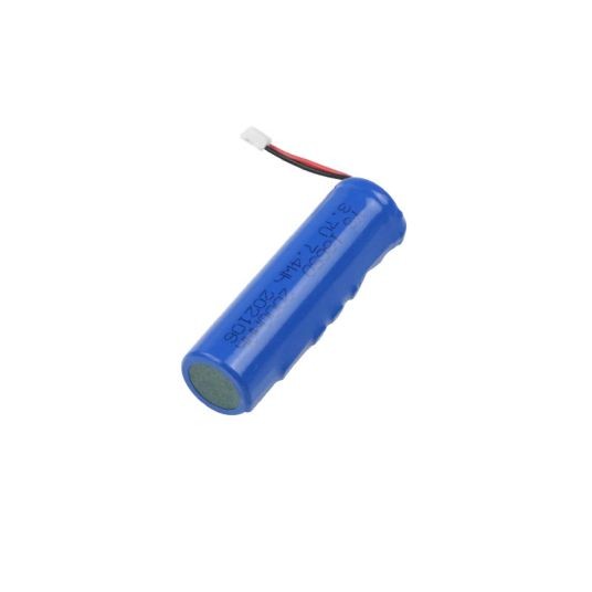батарея лития 3.7V 2200MAH 18650 цилиндрическая для электрофонаря
