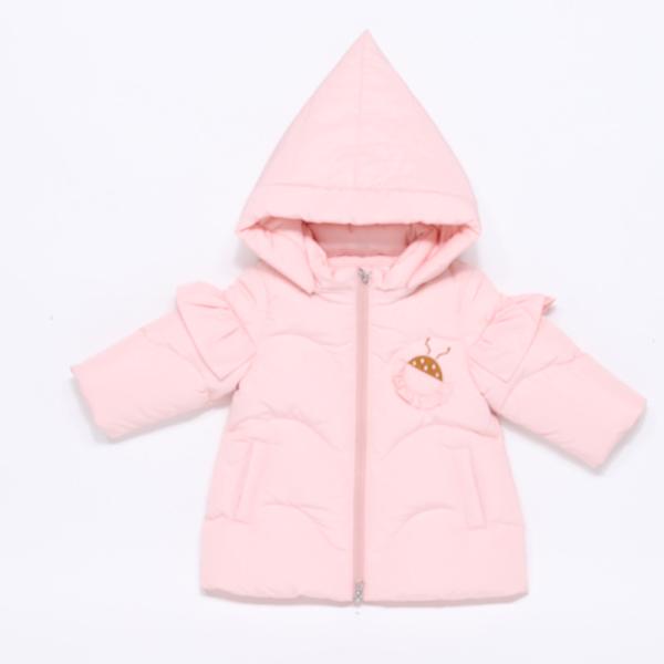 Kid Boutique Clothing Lots Wholesale Winter New Style Children Sport Puffy Girl Hooded Down Jacket