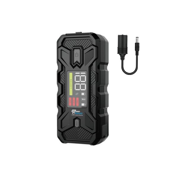Aumente a bateria do seu veículo com o UltraSafe Super Capacitor 3000A Battery Booster Pack