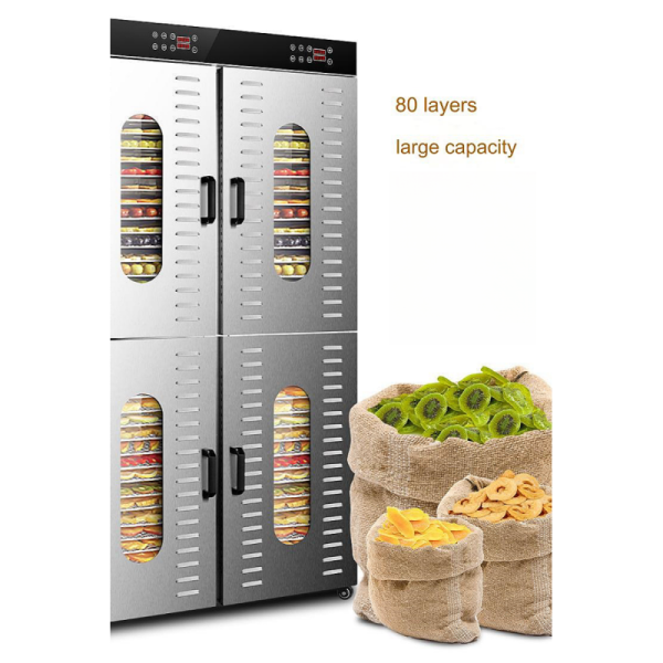 Versatile Dried Fruit Machine for Drying Different Types of Fruits and Vegetables