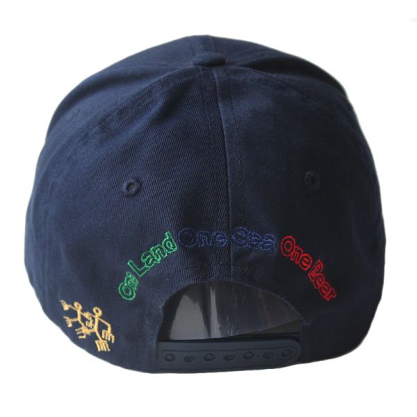 Bottle Opener 6 Panel Flexfit Fitted Baseball Cap 60cm Cotton Unisex