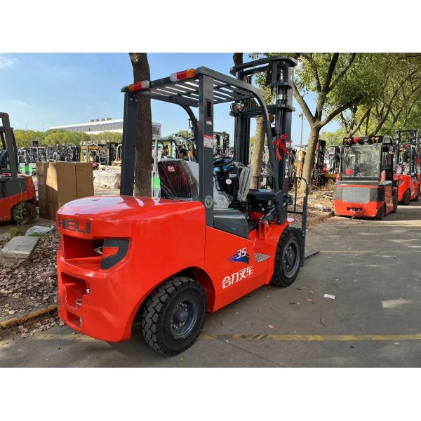 HELI 3ton 3.5ton 5ton Gasoline/Diesel Engine Forklift Used CPCD30 Second-hand Forklift
