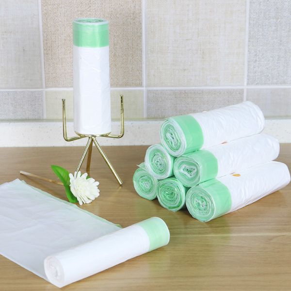 Сверхмощная сумка отброса Drawstring LDPE 80L пластиковая