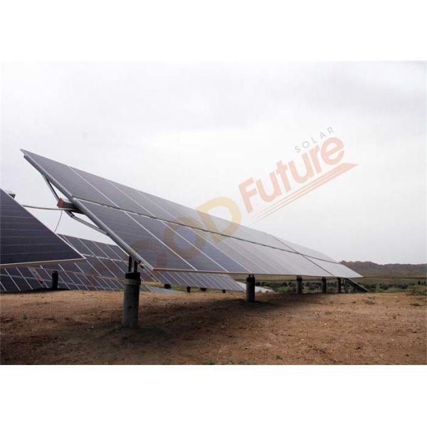 Привод ряда системы слежения PV хорошей будущей двойной оси 1.6KN/M2 солнечный