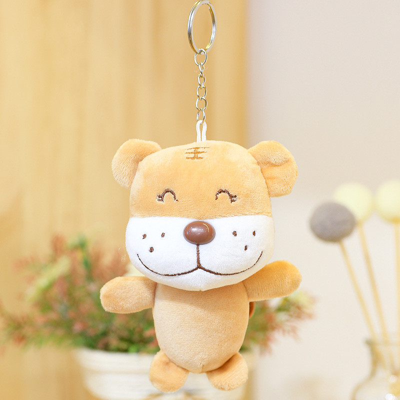 ODM игрушки плюша тигра зодиака мультфильма завалки 12cm хлопка PP