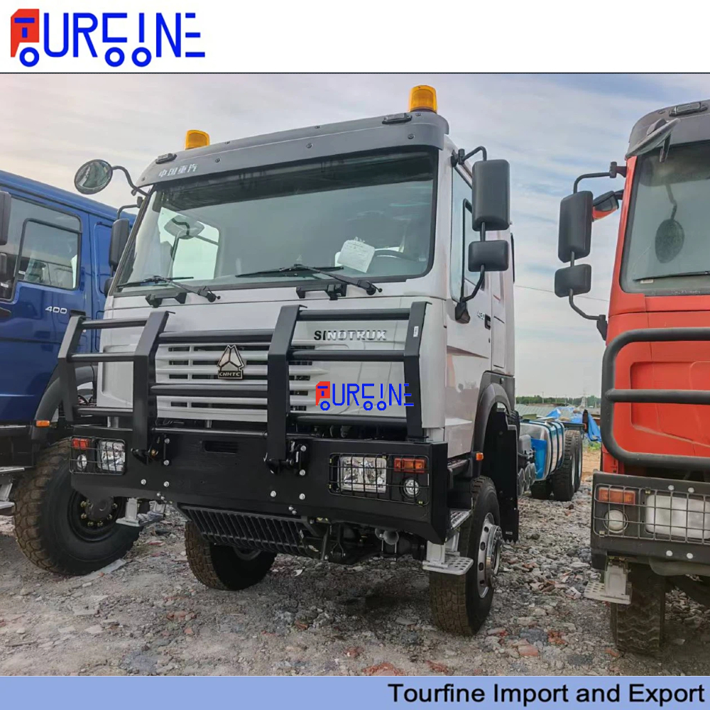6x4 10 Wheel SINOTRUK HOWO 371hp Dump Truck for Sand, Stone & Rock Mining Transport