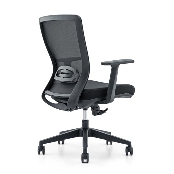 Style Lift Chair FOSHAN Adjustable Mesh Office Executive Chair Mid Back Chair Cadeira