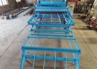 contrôle de renfort concret de PLC de Mesh Welding Machine de fil de 6-12mm