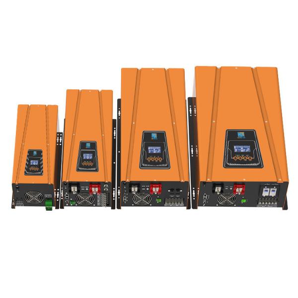 8KW Toroidal RP Series Dry Contact Off 8KW 10KW 12KW 48V 96V DC AC 110V 220V Pure Sine Wave 12000W Inverter With Battery Charger