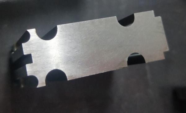 HRC58-60 SDK61  Steel Injection Mold Components Non - Standrad Customized