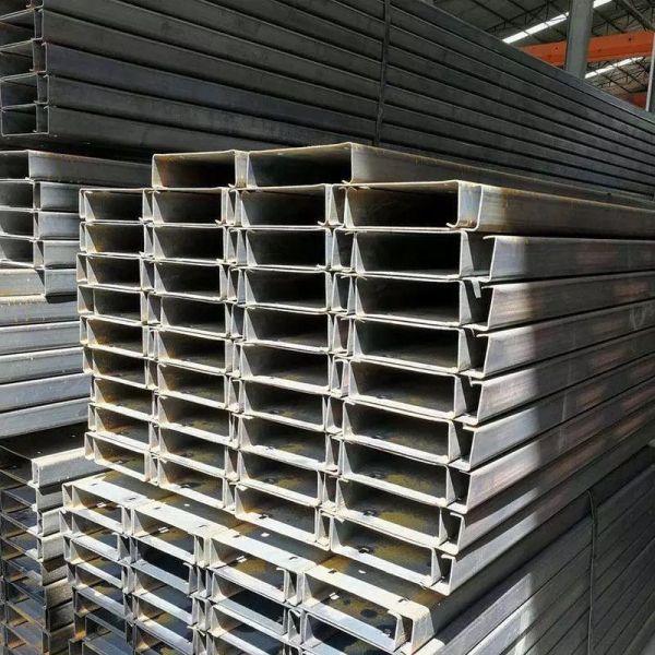 Q235B Q355B Carbon Steel Profiles 10mm Mild Carbon Steel U Channel Section Steel