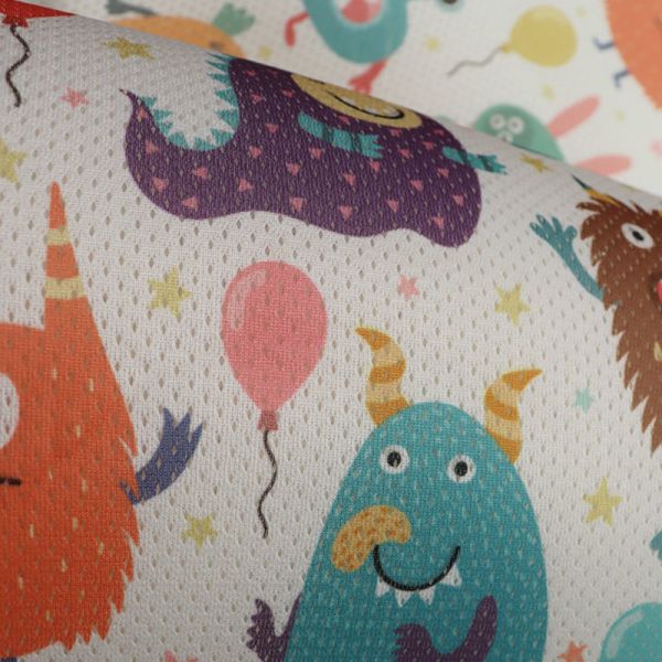 Baby Design 6mm 3D Spacer Mesh 600GSM Breathable Air Mesh For Bag