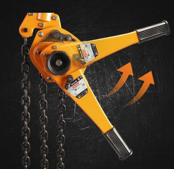 9 Ton Lever Chain Hoist With uma pintura manual da garantia do ano