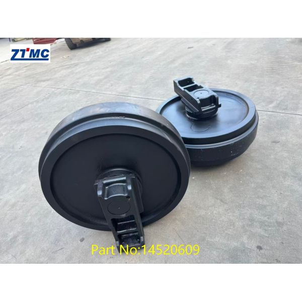 EC360 Front Idler 14520609, idler wheel with integral forging for EC360