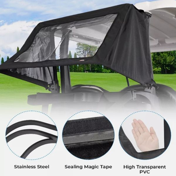 Универсальная сумка для гольф-коляски для клубного автомобиля DS TEMPO прецедент