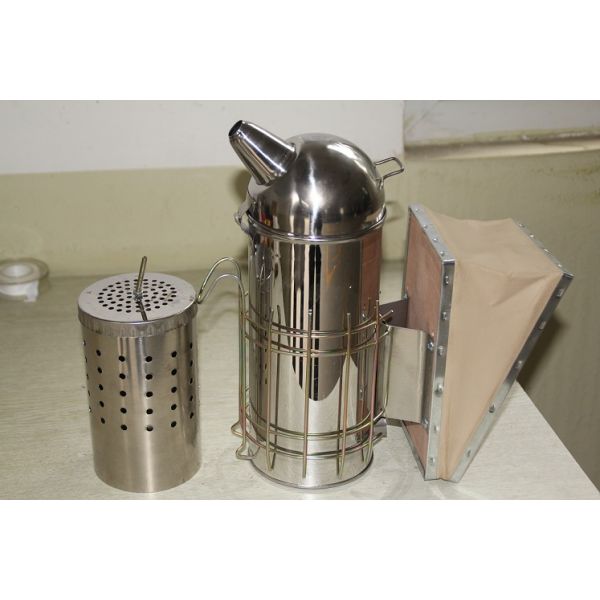 Европейский нержавеющая сталь Круглый пчелокурник пчеловодство с внутренней коробкой